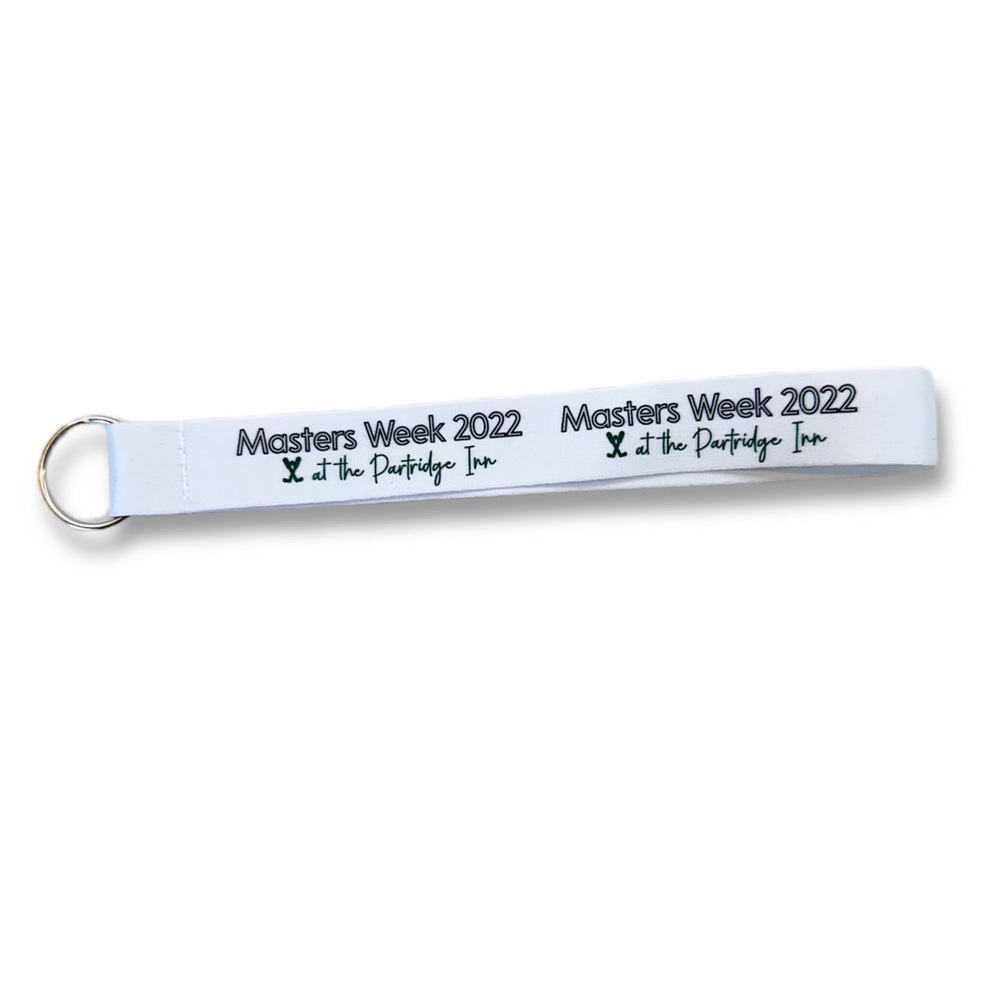 NEW Master Keychain Lacky at the Partridge Inn 2022